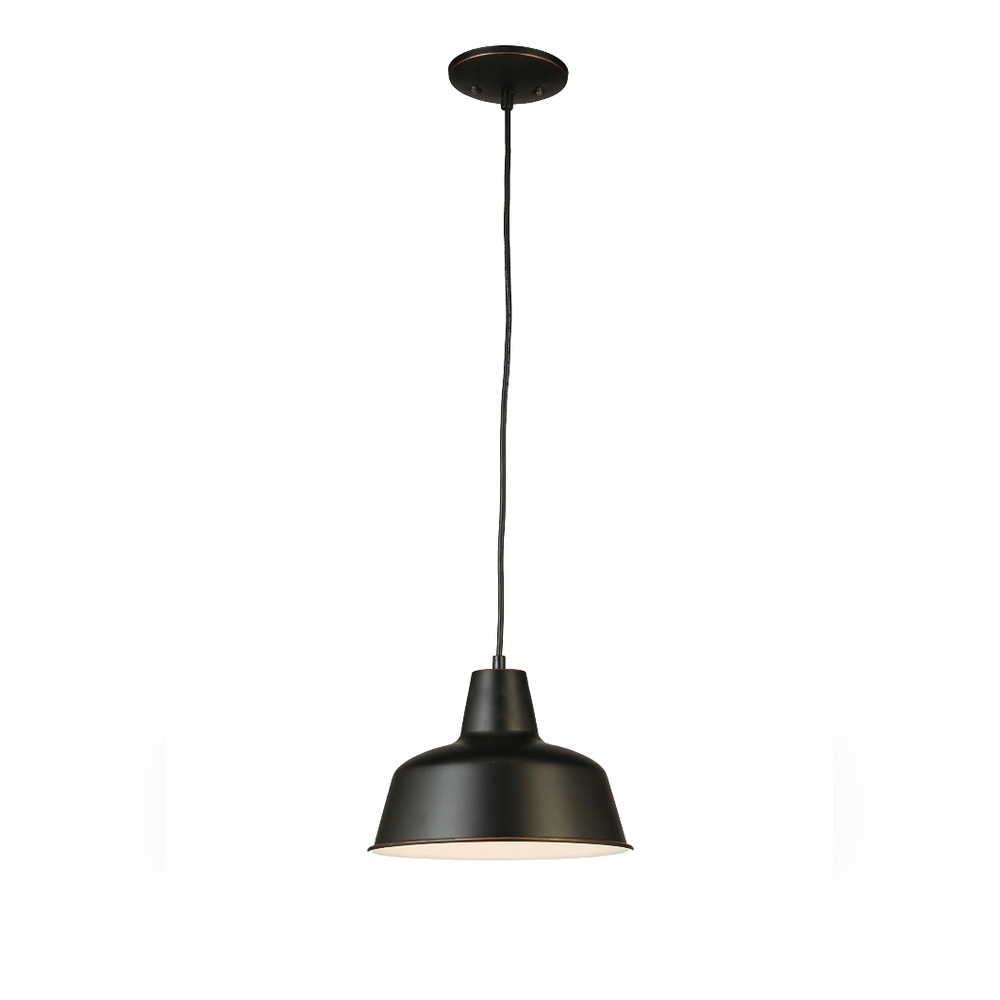Modern Black Pendant Light